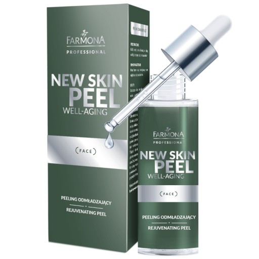 Омолаживающий кислотный пилинг Fitowy Amber 30мл NEW SKIN PEEL WELL