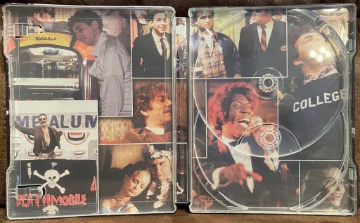 MENAGERIA ANIMAL HOUSE STEELBOOK 4K UHD и BLU-RAY