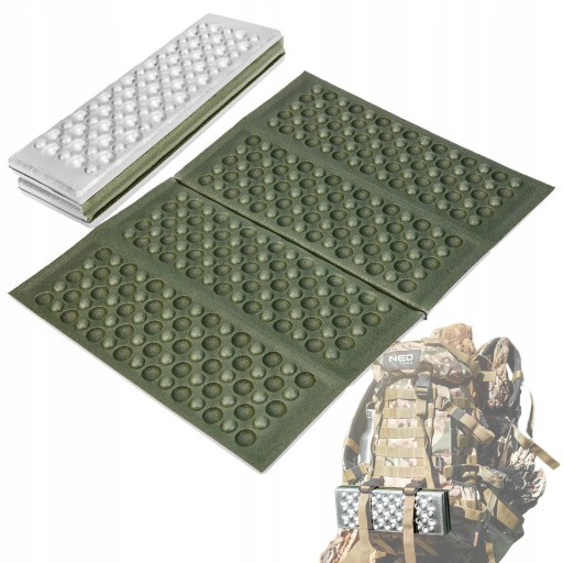 NEO TOOLS Складной коврик для сидения 30x40 см WATERPROOF SURVIVAL 63-160