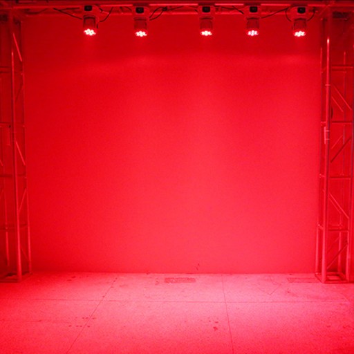 7×10W RGBW 4W1 LED DMX512 GŁOWA RUCHOMA