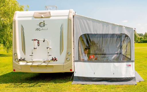 Ścianka boczna z oknem Side W Caravanstore/F35 Fiamma W-wa