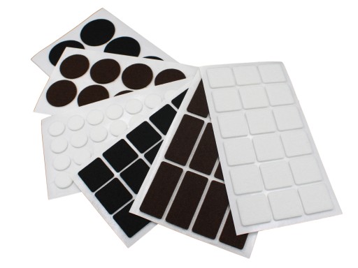 Фетр самоклеящийся FLOOR CARE fi 50 мм ЧЕРНЫЙ