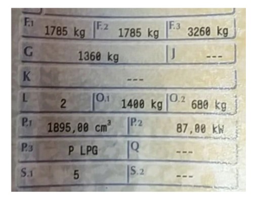 BMW E46 PODUSZKA DRZWI LEWY PRZÓD 30821743707U