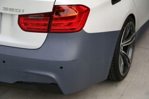 Обвес BMW F30 Mpackage, бамперы, пороги, обвес Mtech F30 -00--- с ABS/PP