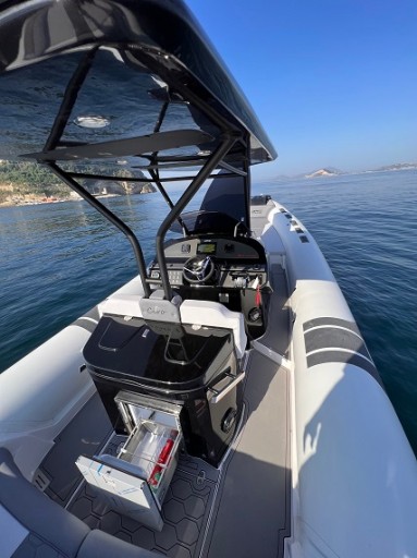 Новый РИБ OROMARINE S11 Coupe - 9 99м 26ос каюта туалет - от boatcenter.co.uk