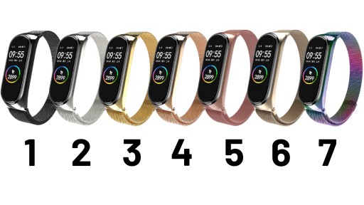 ПЕРЕМЕННЫЙ РЕМЕСЛ ДЛЯ БРАСЛЕТА MI BAND 3/4