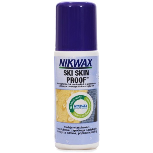 Nikwax Ski Skin Proof Гидроизоляция кожи лыж