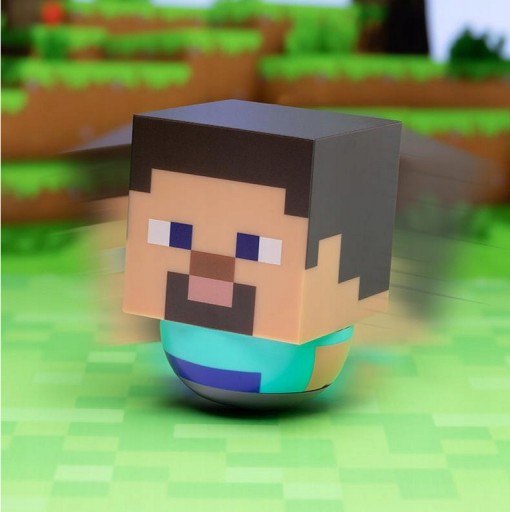 ФИГУРКИ MINECRAFT ОСВЕЩЕНИЕ ФИГУРКА СТИВА ЛАМПА MINECRAFT ПОДАРОК
