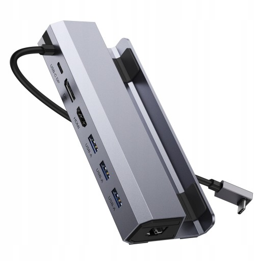 JSAUX HUB USB-C HDMI DisplayPort 4K 60 Гц USB-C PD