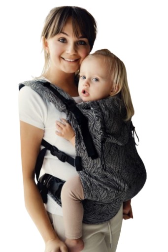 Регулируемая сумка-рюкзак Little Frog Prime Linen Night Wildness