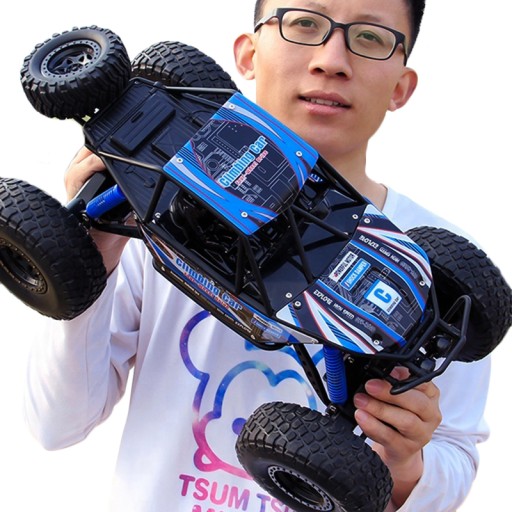 RC МАШИНКА НА ГУСЕНИЧНОМ БОЛЬШОМ 48 СМ 4X4