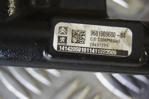LISTWA WTRYSKOWA PEUGEOT CITROEN FORD 9681909680