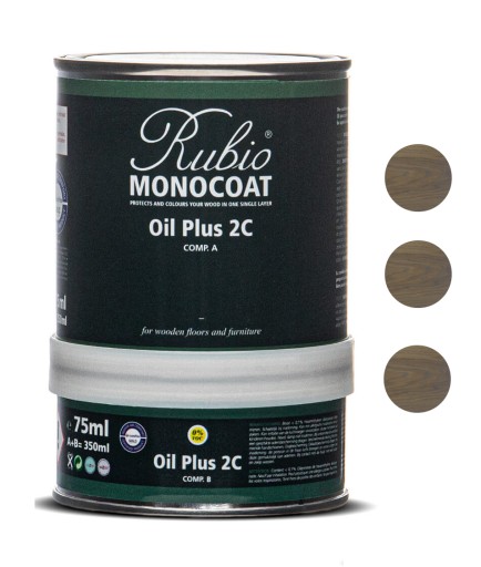 Rubio Monocoat Oil Plus 2C 350мл Гавана