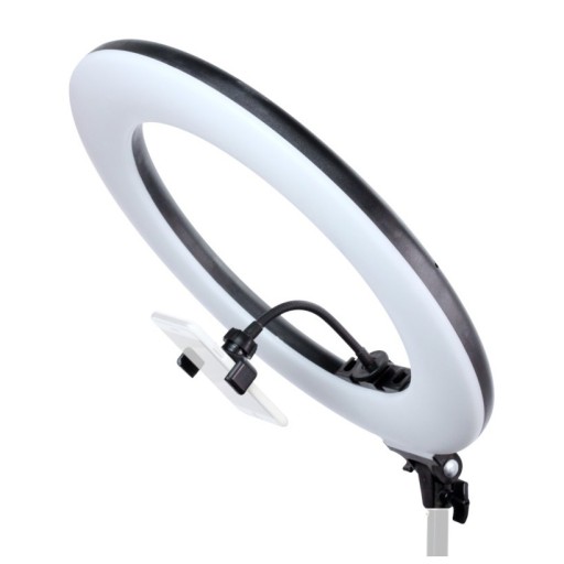 Zestaw Lampa pierścieniowa Mitoya RL-480 II 60W Statyw Uchwyt Telefon Torba