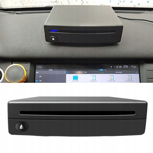ВНЕШНИЙ CD DVD-ПЛЕЕР USB 12 СМ