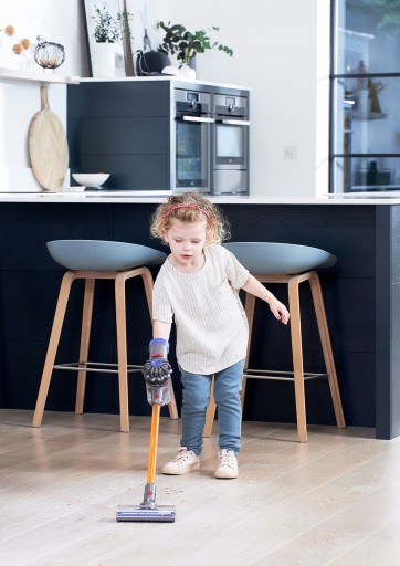 ИГРУШЕЧНЫЙ ПЫЛЕСОС DYSON DYSON ДЛЯ ДЕТЕЙ ВЕРТИКАЛЬНЫЙ СО ЗВУКОМ + БЕСПЛАТНО