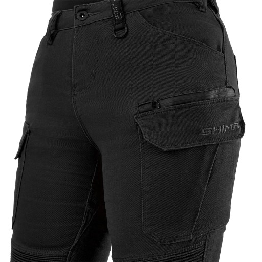 SHIMA GIRO 3.0 LADY BLACK Женские мотоциклетные брюки БЕСПЛАТНЫЕ ПОДАРКИ