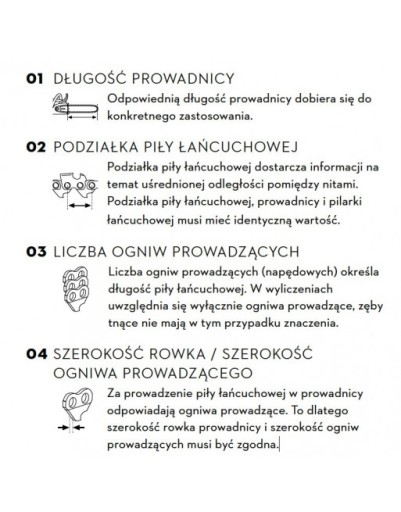 Łańcuch tnący Stihl 3/8
