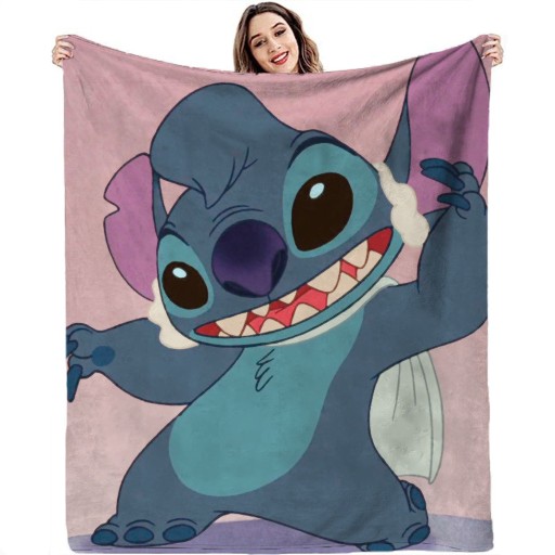 Фланелевое одеяло New Stitch