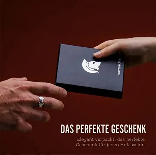 Чехол для карт с блокировкой RFID POWR, стильный тонкий чехол