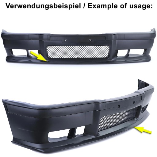 Delive Splitter BMW E36 3 (1992-1998) M3