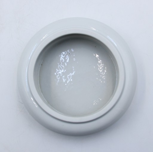 szkatułka BOMBONIERA porcelana WŁOCŁAWEK PRL