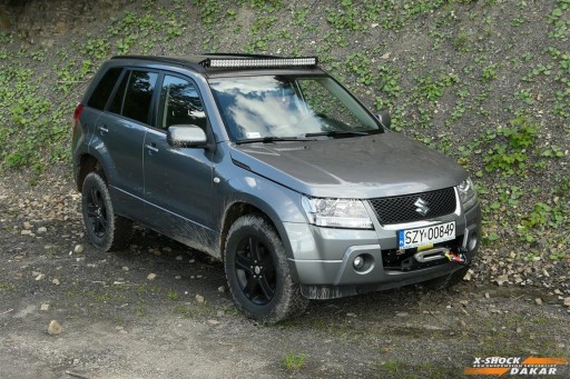 Пластина на лебедку Suzuki Grand Vitara II