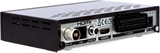 OPTICUM HbbTV T-BOX DVB-T2 H.265 HEVC + ADAP. WI-FI