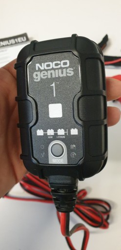 ИНТЕЛЛЕКТУАЛЬНОЕ ЗАРЯДНОЕ УСТРОЙСТВО NOCO GENIUS 1EU 6/12 В постоянного тока
