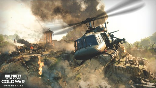 CALL OF DUTY BLACK OPS ХОЛОДНАЯ ВОЙНА XBOX ONE PL