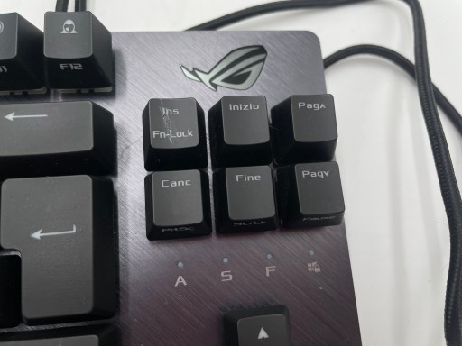 Klawiatura mechaniczna ROG Strix Scope RGB OUTLET