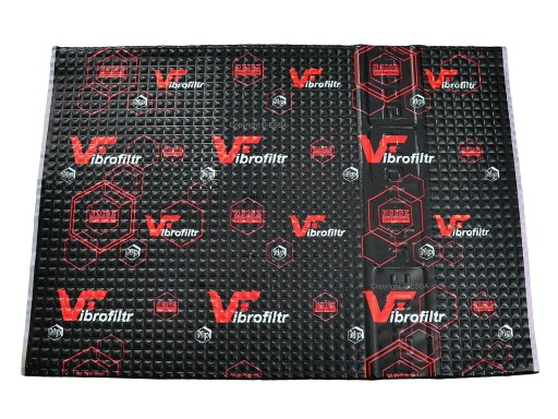 Виброфильтр PRO 4,0 мм демпфирующий коврик SLĄSK 17,5x25