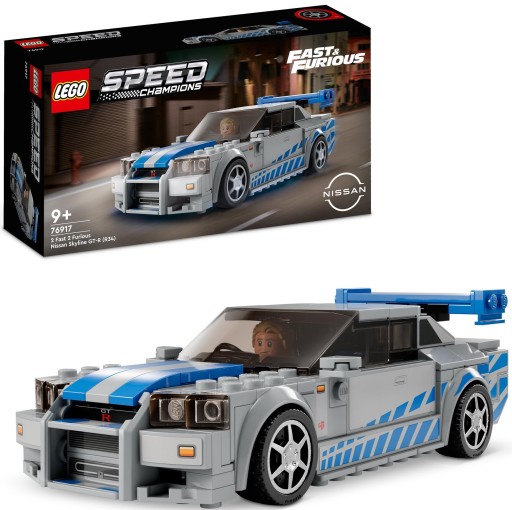 LEGO Speed ​​Champions 76917 Nissan Skyline GT-R R34
