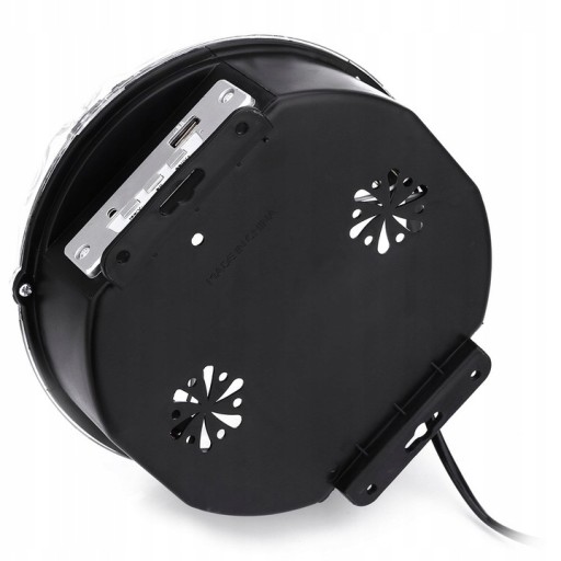 KULA LED DYSKOTEKOWA MP3 USB PROJEKTOR BLUETOOTH DISCO LASER MAGIC BALL