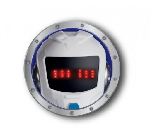 KNABO SMART Robot Space Scout, управляемый с помощью пульта дистанционного управления, цвет: белый и синий