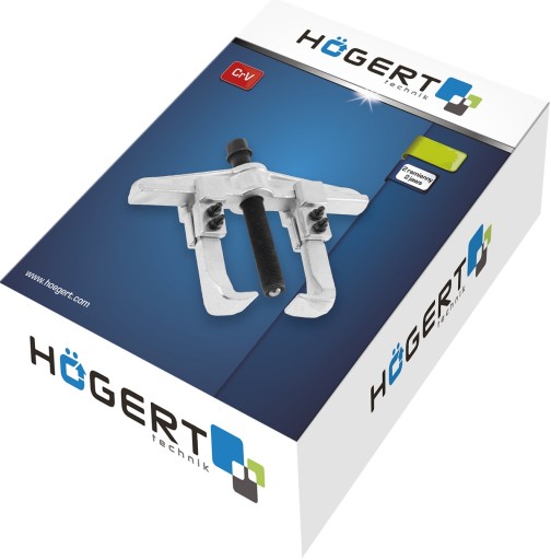 HOGERT HT8G213 Съемник подшипников с двумя захватами 200 мм