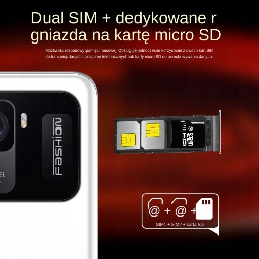 Смартфон Kruger&Matz Drive 9 16 ГБ/1 ТБ 4G (LTE) черный