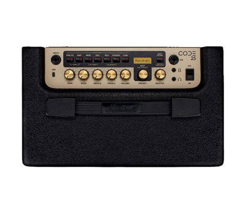 ГИТАРНЫЙ УСИЛИТЕЛЬ MARSHALL CODE 25C 25 Вт ГИТАРНЫЙ КОМБИНАТ С ЭФФЕКТАМИ