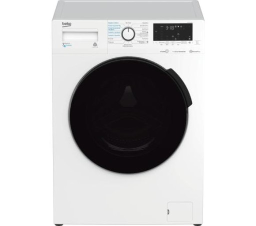 Стиральная машина с сушкой Beko HTV7716XW SteamCure 45см 7кг/4кг Розетка d3523