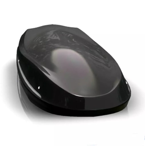 Бокс на крышу Moby Dick XL JOST черный 600 л