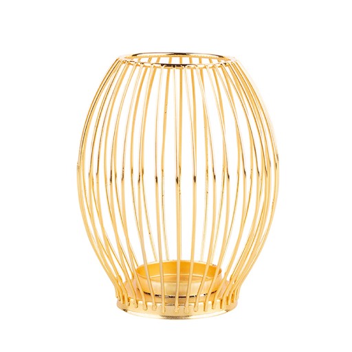 ПОДСВЕЧНИКИ LAMPION GOLD GLAMOUR НАБОР ИЗ 3 ШТ.