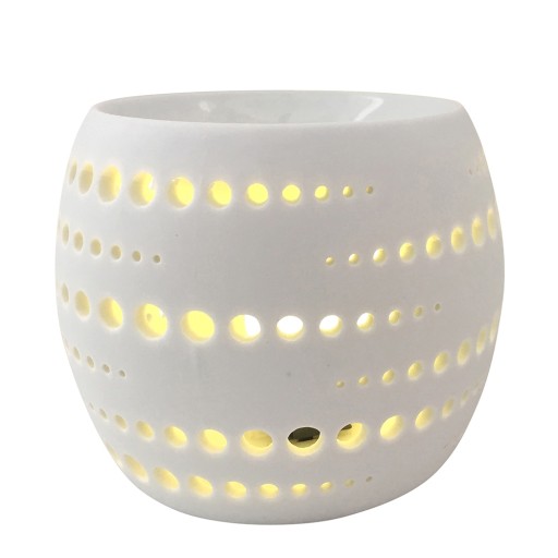 Kominek zapachowy podgrzewacz aromaterapia porcelana Altom Design 8,5 cm