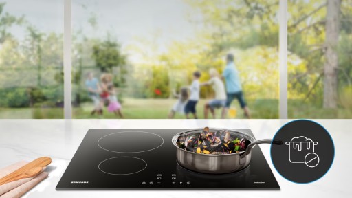 ZESTAW DO ZABUDOWY SAMSUNG piekarnik + płyta indukcyjna + okap