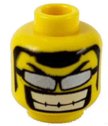ГОЛОВКА LEGO ДЛЯ ФИГУРЫ № 3626bpb0119.