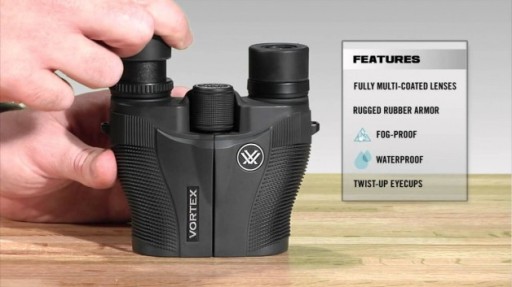 Бинокль Vortex Vanquish 10х26 ВОЕННО ТАКТИЧЕСКАЯ ОХОТА