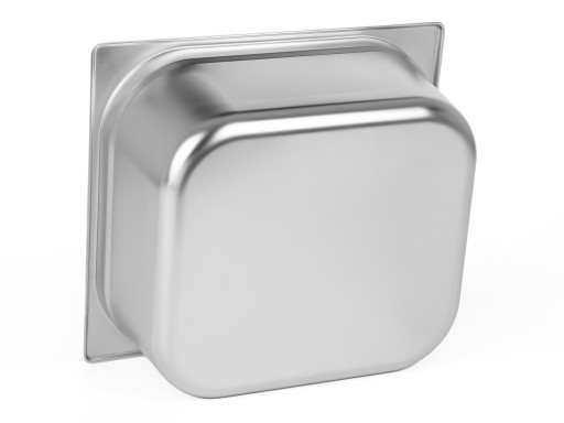 POJEMNIK GN 2/3 150 MM ZE STALI NIERDZEWNEJ GASTRONOMICZNY 11 L PRESTONA