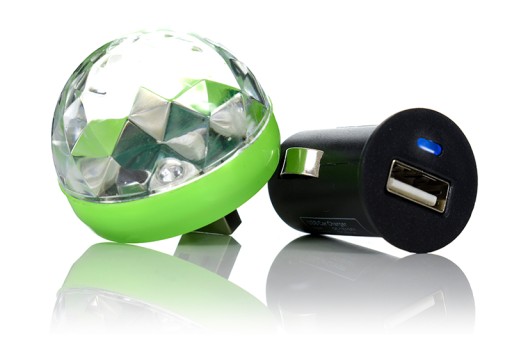 DISCO USB диско-шар-лампа в машину