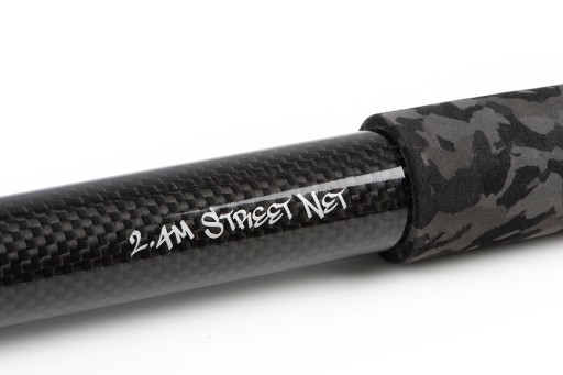 Podbierak Street Fighter Carbon Net 2,4m Fox Rage