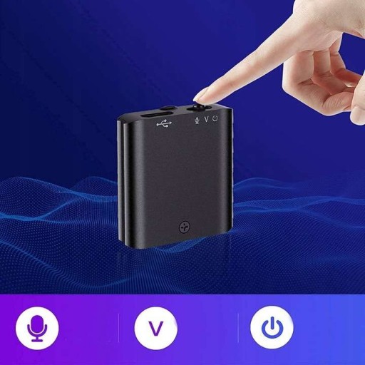 Диктофон MINI SPY SPY USB DETECTION 32 ГБ