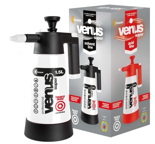 VENUS SOLVENT квазар растворителей под давлением